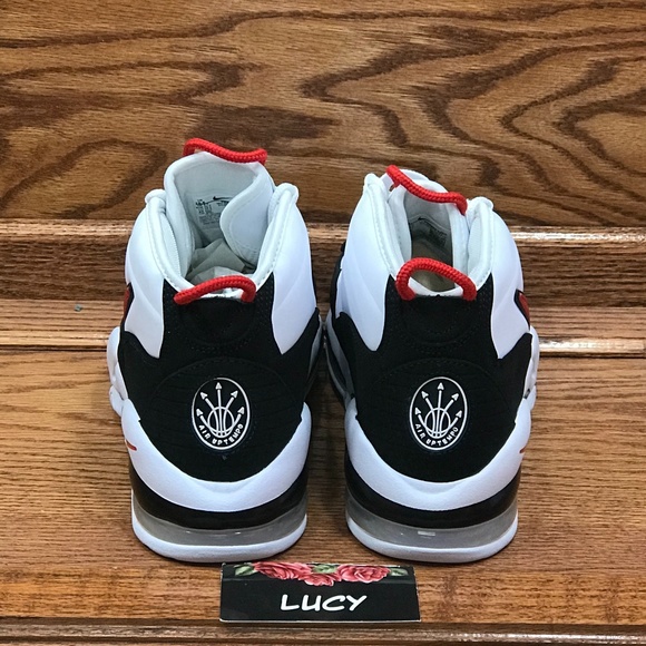 Nike Air Max Up Tempo '95 White Red Black - Picture 6 of 8